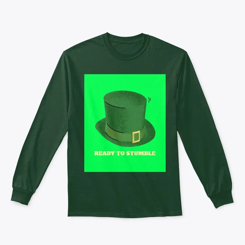 Lucky Irish Hat Tee Shirt