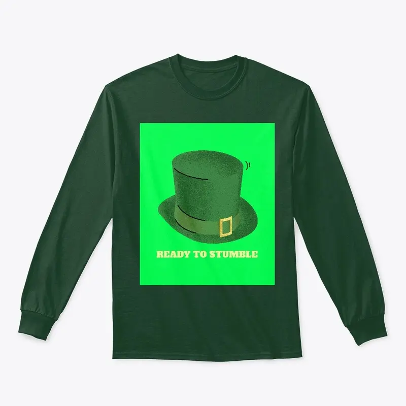 Lucky Irish Hat Tee Shirt